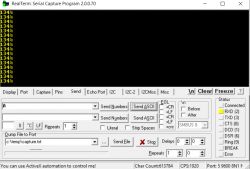 Bufor cykliczny ATtiny4313 - brak możliwości pobrania danych
