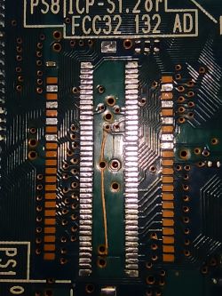 PlayStation 2 - Nie włącza się po instalacji modbo, brakujące elementy