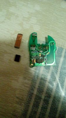 Renault Clio 2 2000 r., 55 kW - zakodowanie nowego kluczyka do centralnego zamka