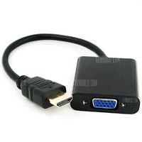 Jak podłączyć tablet do starego monitora 17 za pomocą adaptera VGA-HDMI?