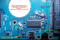 Nie dziala silnik dysku toshiba mk255gsx dysk 2.5 cala Nie dziala silnik dysku toshiba mk255gsx dysk 2.5 cala