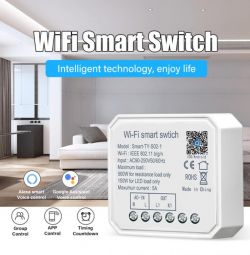 [BK7231N Aubess] Mini Light Switch Teardown, 5A Capability, OpenBeken Flash & GPIO Info