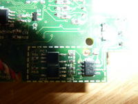 Schemat falowników LSIS IE5: SV001IE5-1C, SV002IE5-1C, SV004IE5-1C, RS485