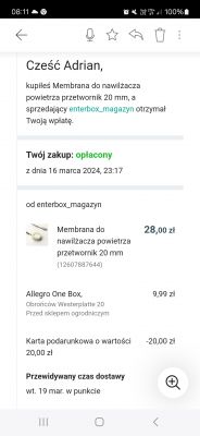 HB UH1100B - Jaką membranę piezoelektryczną kupić i jak ją wymienić?