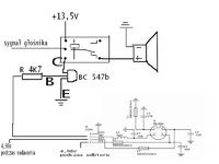 Jak zamontować przekaźnik w Kpo 5000 DX do odłączania głośnika przy wciśnięciu PTT?