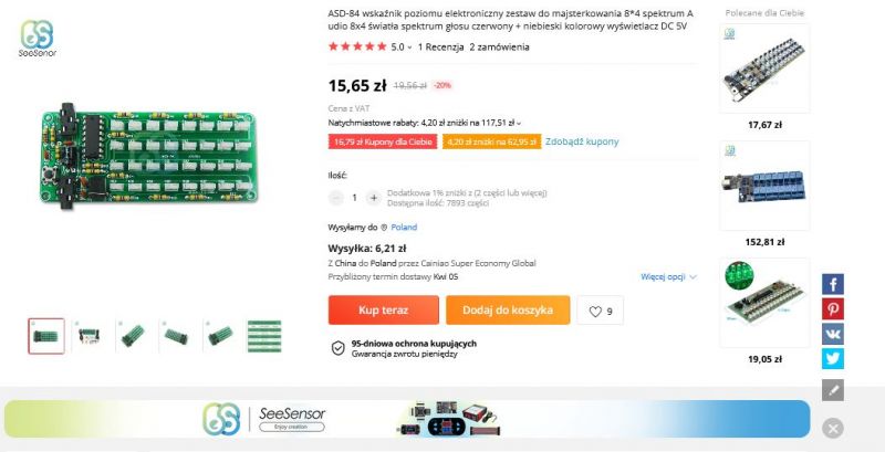 ASD-84 wskaźnik poziomu sygnału. Kolejna migotka i znów bez sensu? Oceń sam.