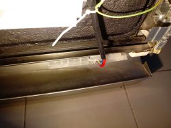 Zmywarka Electrolux ESF8620ROX - wychlapuje wodę spod drzwi