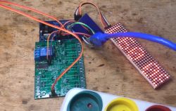 ESP8266 Clock Project with MAX7219 Display