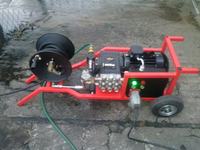Myjka własnej roboty Interpump WS201 Myjka własnej roboty Interpump WS201