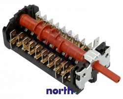 Amica SHC11552/1W Typ: 507CE2.316eEHDQW - przełącznik funkcji piekarnika 8071441