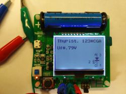 Another component tester - MG328 - Test / Review / Opinion