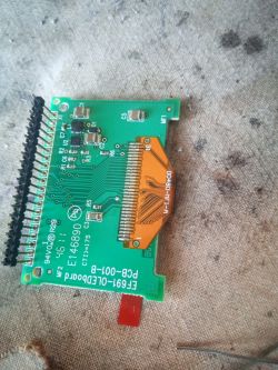 NIVONA Caferomatica 830 Coffee Machine: Damaged Display Repair, AliExpress Replacement