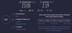 Lokalizacja ZTE MF258K pomiędzy dwoma BTS-ami vs. odizolacja oraz wybór anteny LTE Signaflex