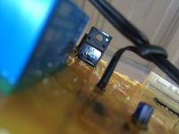 Samsung WF7602S8V - Washing machine does not turn on, burnt varistor but what?