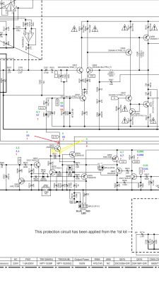 Onkyo SK-W938 - auto wyłączanie nieaktywne po korekcie prądu