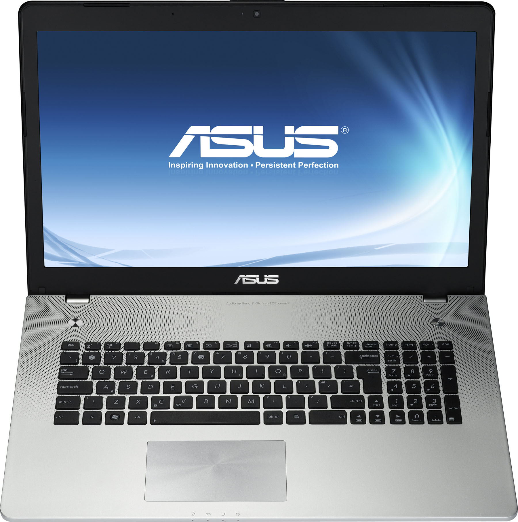 Asus n76v не включается