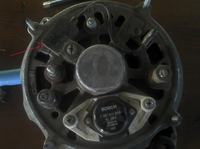 Alternator przy silniku MAN D20 '94 brak ładowania