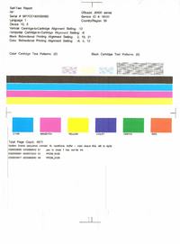 HP Officejet J6410 (hp 350) Blada czerń na markowym tuszu