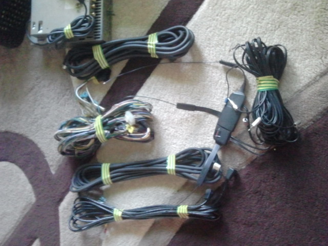 [Sprzedam] Zestaw Clarion DPH 9300, VRX8470R, RCB-130, Clarion CDC 1235