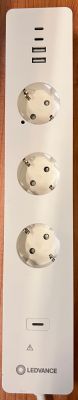LEDVANCE power strip with USB ports