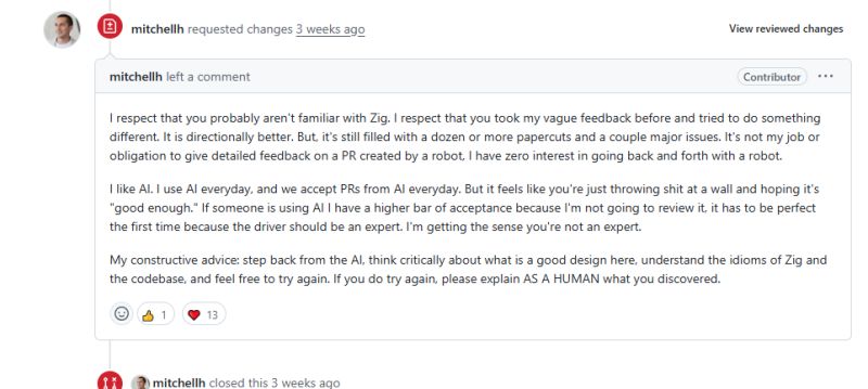 Open source projects are closing their gates as a result of AI. A flood of low-quality code