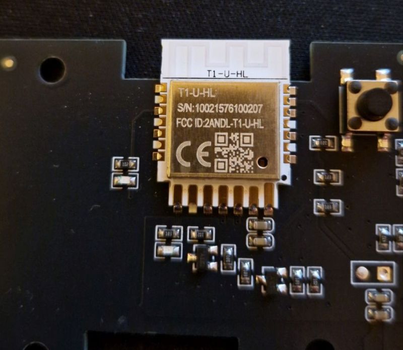 What was the Tuya Wi-Fi module doing inside the computer? Updating the PC Power Switch Remote firmwa