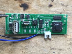 Latarka/Lampka przenośna powerbank USB COB LED HP1807 ładowana z USB