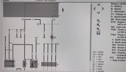 VW Passat B5 - upływ prądu 300-500mA, zalany moduł komfortu, bezpiecznik 80A - przyczyna?