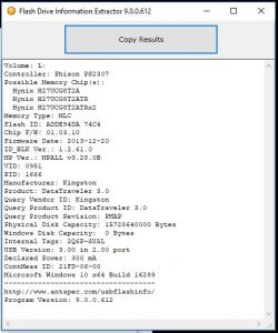 Kingston Datatraveler G4 16GB Not Recognized: Exploring Fixes with ChipGenius v4.17 and MPALL