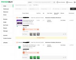 IoT Order on PandaBuy Screenshot of a PandaBuy order featuring IoT products.