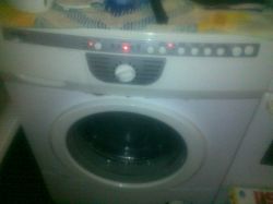 Miganie kontrolek 30C i 40C w pralce Amica Ecotronic 600 - co robić?