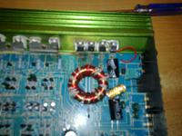 COUGAR 2000W 4-Channel Amplifier Damaged by IRFZ44 After Car Ignition
