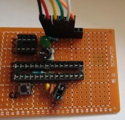 Odzyskiwanie Atmegi 328P po błędnych ustawieniach fusebitów L:C1 H:D9 E:FF