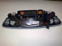 Mercedes Vaneo lampka podsufitka podłączenie