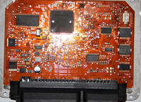 Audi B5 1.6 1999 ARM - brak napięcia na wtrysku nr 4, zwarcie do masy N-33