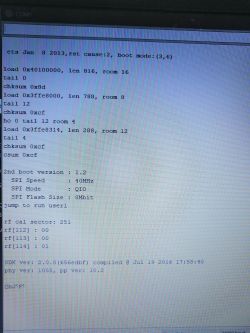 ESP01: Difficulty uploading ESP8266_AT_Bin_V1.6.2_0 firmware via Flash Download Tools v3.8.5 ESP01: Difficulty uploading ESP8266_AT_Bin_V1.6.2_0 firmware via Flash Download Tools v3.8.5