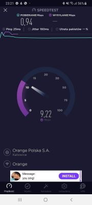 Czy Huawei B525 jest dobrym wyborem dla LTE Orange? [Wymuszanie pasm, 5GHz]