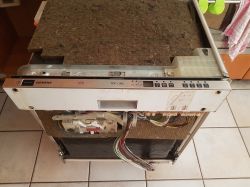Zmywarka Siemens SE68596 - nie podaje w ogóle wody na ramiona