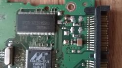 Dysk Samsung SP2504C 250GB Brak elementów na płycie