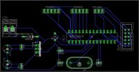 pierwszy schemat i PCB - pierwszy schemat i PCB -