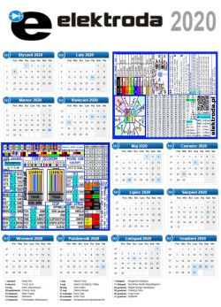 Robimy kalendarz elektroda.pl na rok 2020 - czas start!