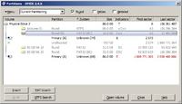 Seagate Barracuda ATAIV 80GB - Nieczytelna partycja startowa