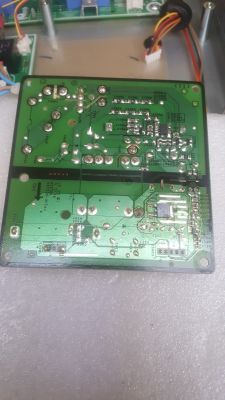 Samsung NZ64H57479K - wahania napięć 5V i 12V w module DA92-00530A uszkodzony rezystor RP2
