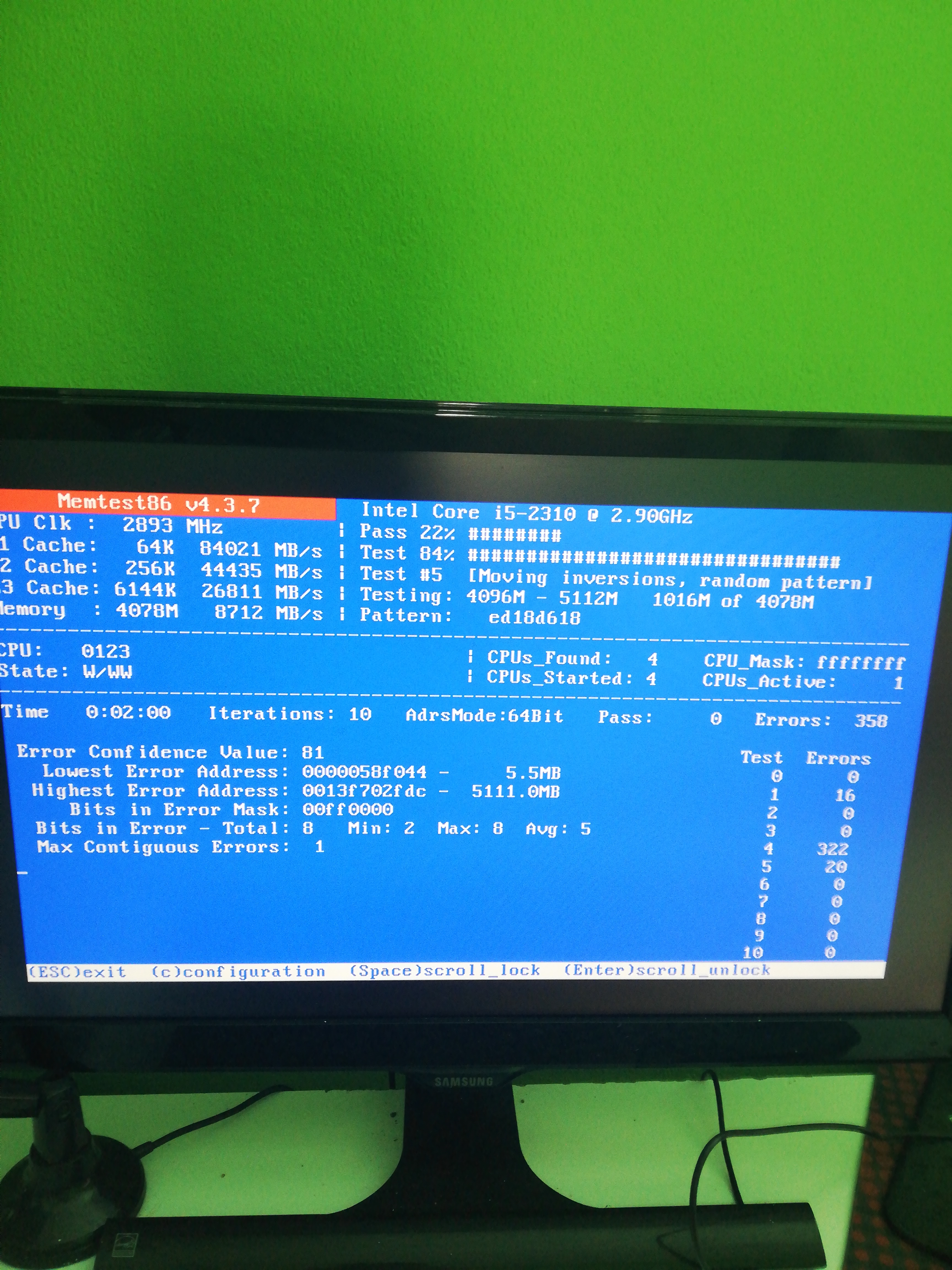 blue screen memory management 0x00001a