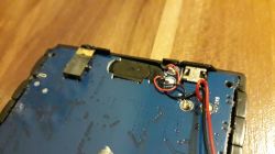 MT-Logic PD-1003 DVB-T - mini TV - przelutowanie baterii