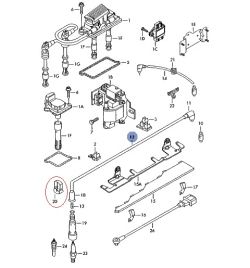 Passat B5 - Jak znaleźć odpowiednie przewody zapłonowe