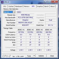 PC - Windows 7 64-bit, dostępne tylko 3,99 GB RAM z 8 GB zainstalowanych