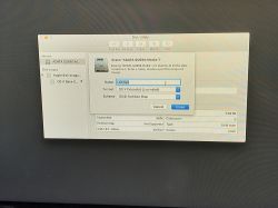 Mac Mini A1347 EMC 2840 2014 - wymiana dysku na SSD, instalacja Monterey