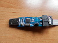 [Atmega8A] Atmega8A + USBASP V2.0 - Diody LED nie gasną w programie Bascom