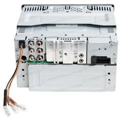 Radio Alpine CDE-W296B - jak podłączyć radio z adapterem sterowania z kierownicy Radio Alpine CDE-W296B - jak podłączyć radio z adapterem sterowania z kierownicy
